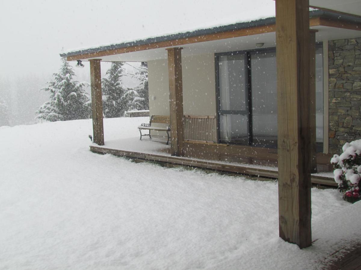 The Bunkhouse Hotel Waiau Exterior foto